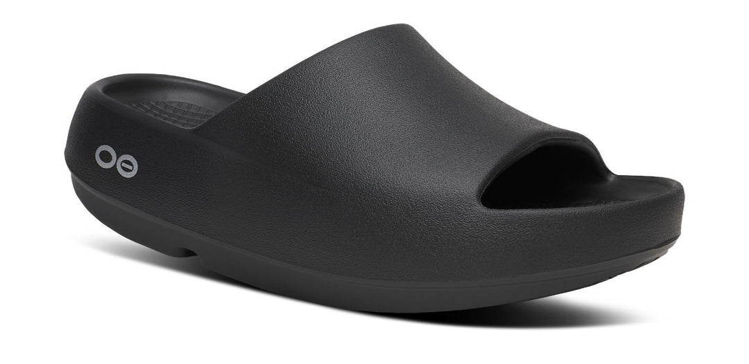 Oofos Women’s Ooahh Plus Sandal - Black