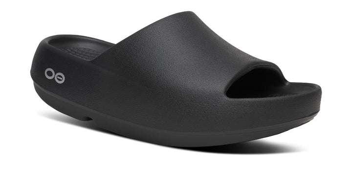 Oofos Women’s Ooahh Plus Sandal - Black