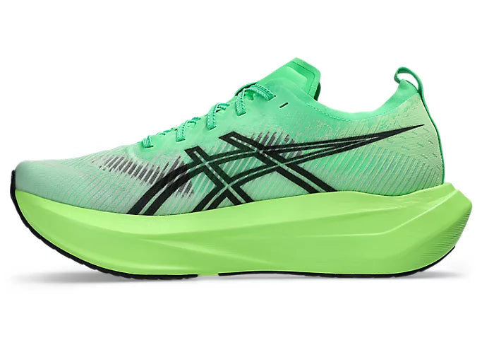 ASICS Men’s Megablast Running Shoes - Vital Green/Black 3