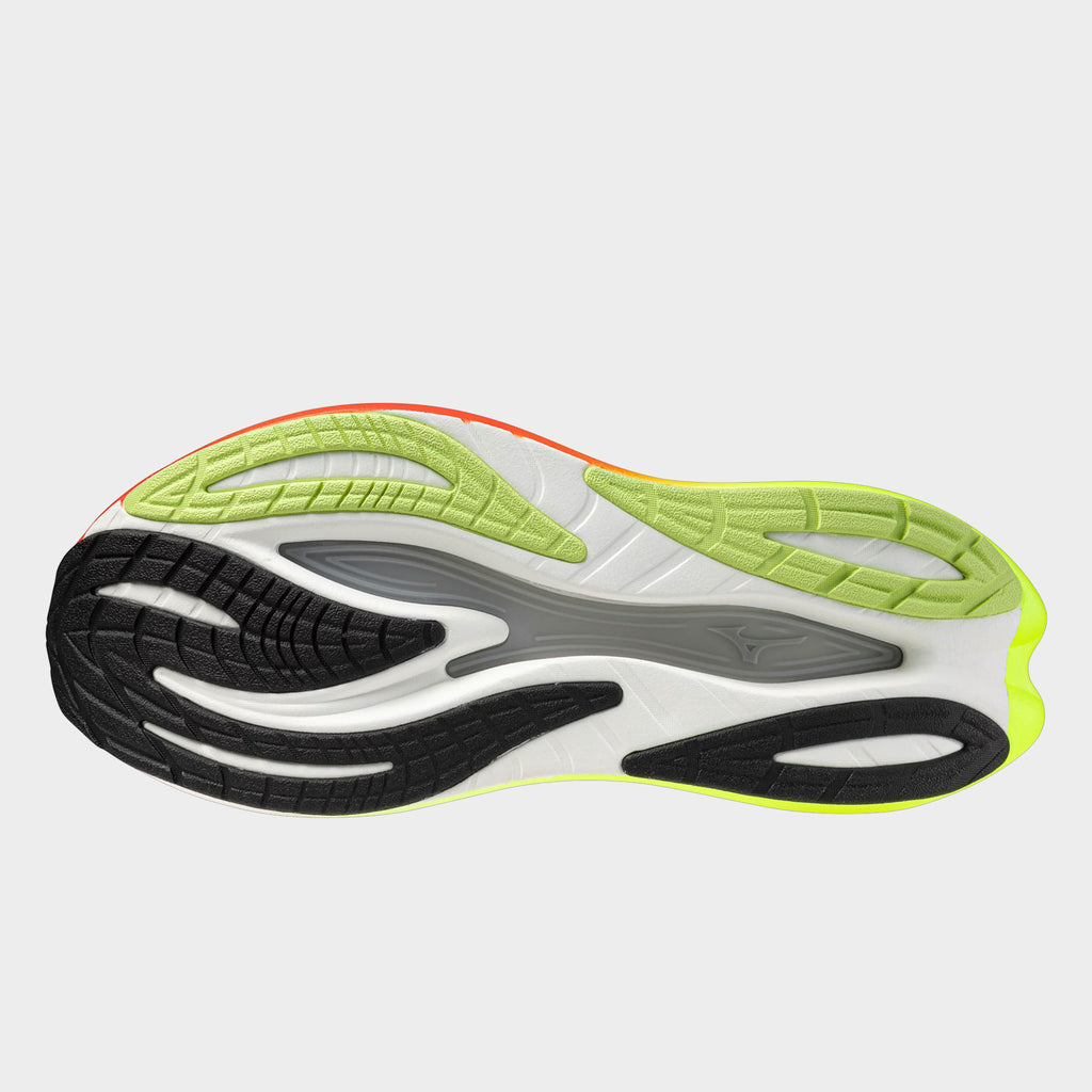 Mizuno Men’s Neo Vista 3 Running Shoe - White/Black 3