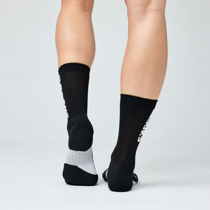 Brooks Ghost Crew Sock - Black/Brooks 1