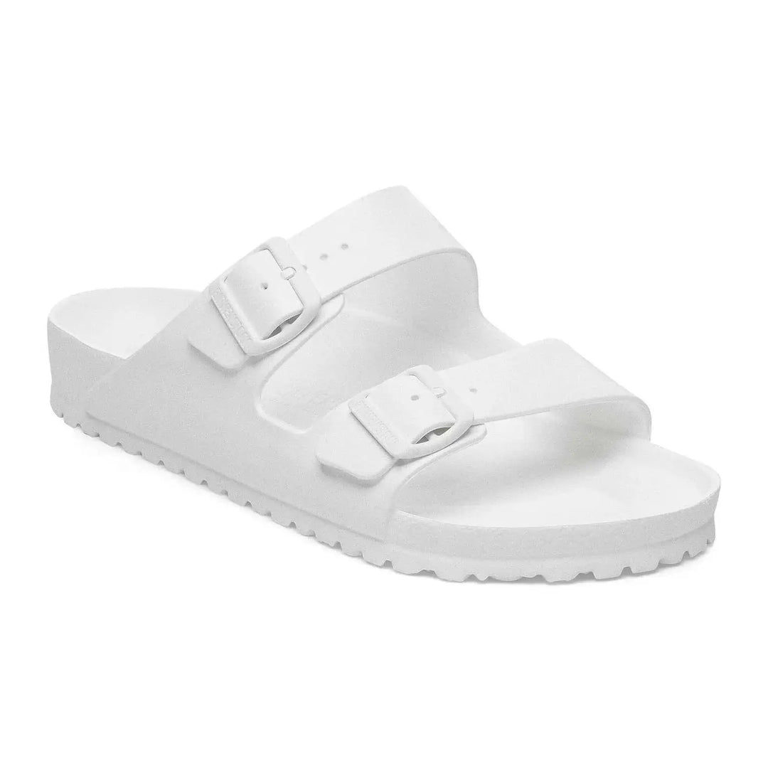 Birkenstock Women's Arizona Essential Sandal - White 