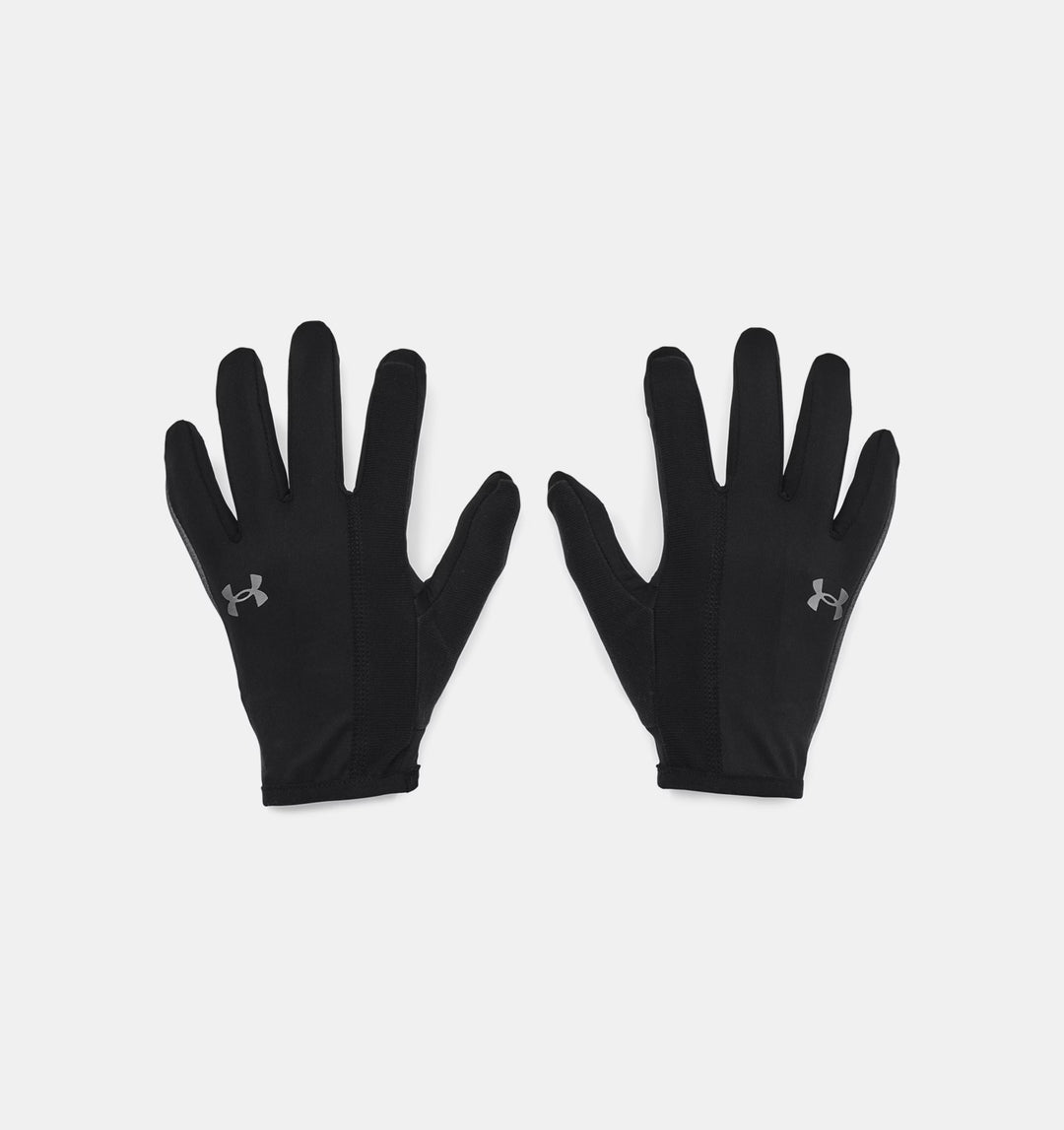 UA Storm Run Gloves - Black 