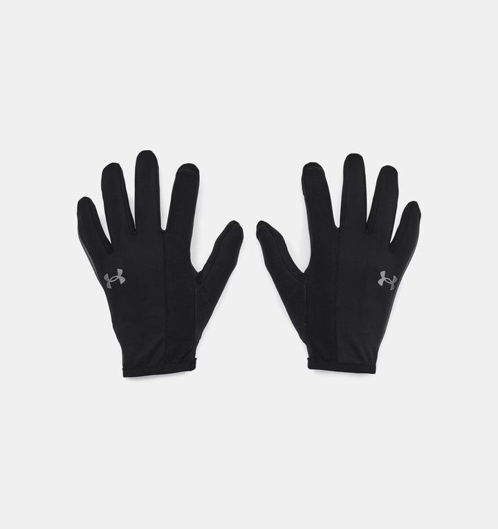 UA Storm Run Gloves - Black 