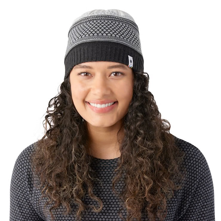 Popcorn Cable Reversible Beanie - The Shoe Collective 