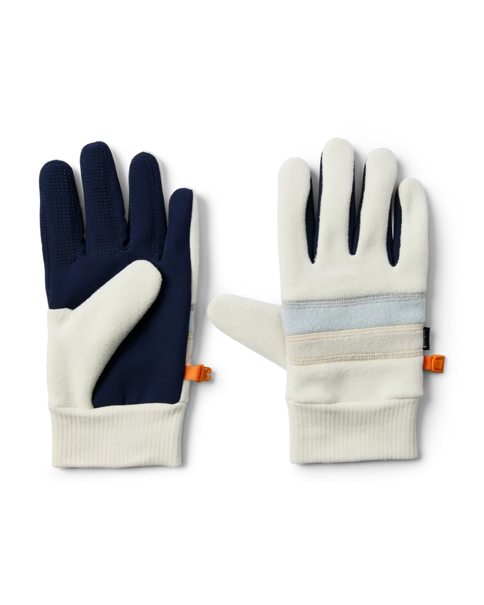 Cotopaxi Teca Fleece Full Finger Gloves - Chalk