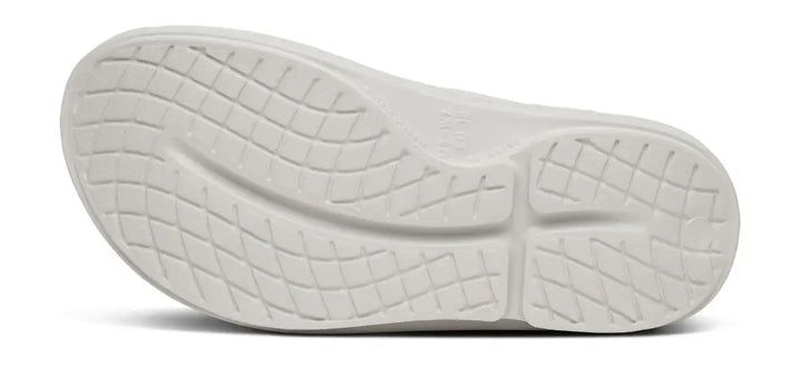 Oofos Unisex OOahh Slide Sandal Moonstone 6