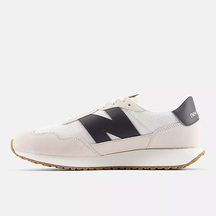 New Balance Men's 237 Shoes - Sea Salt/Black Cement 2