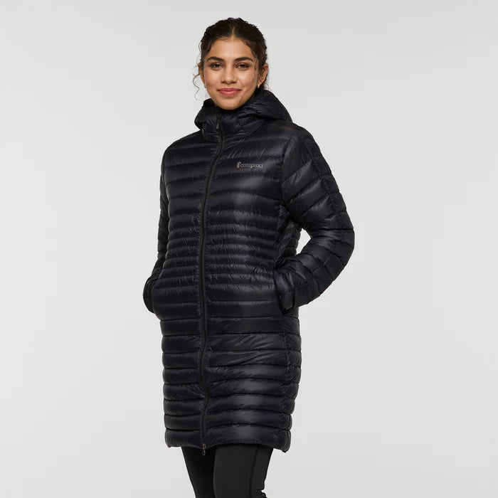 Cotopaxi Womens Fuego Down Parka Black 