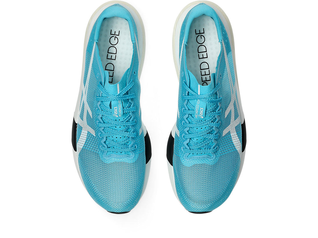ASICS Metaspeed Edge Tokyo Running Shoe - Aquarium/White 5