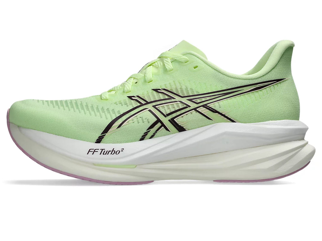 Asics Womens Sonicblast 2 Running Shoe - Illuminate Yellow/Hazy Lilac 7