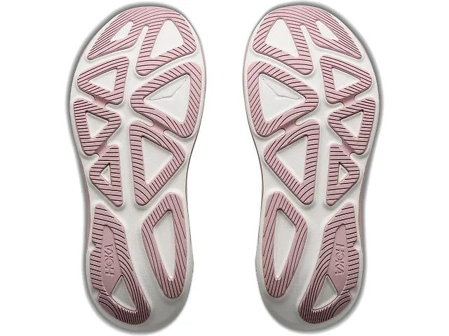 Hoka Women’s Clifton Pro GLM Running Shoes - Alabaster/Pink Opal 3