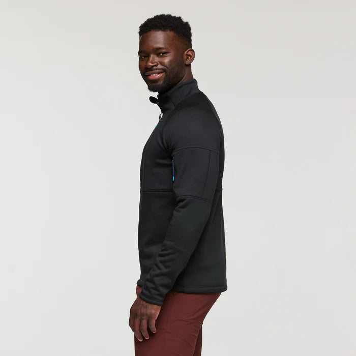 Cotopaxi Men’s Tempa Fleece Half-Zip Pullover - Cotopaxi Black 2