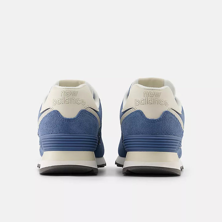 New Balance Women's 574 Core Shoreline Blue - Shoreline Blue/Sea Salt 4