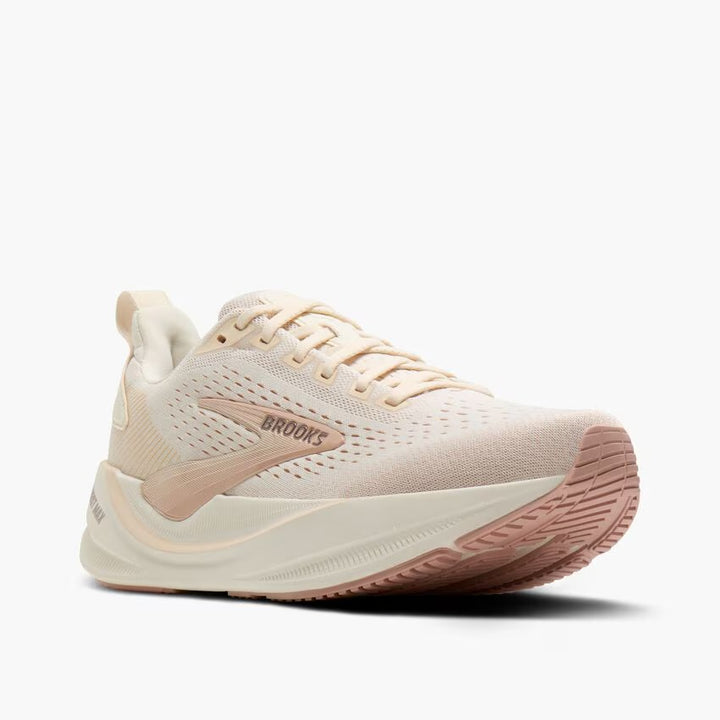 Brooks Women’s Ghost Max 4 Running Shoe - Arctic Wolf/Rose/Coconut 2
