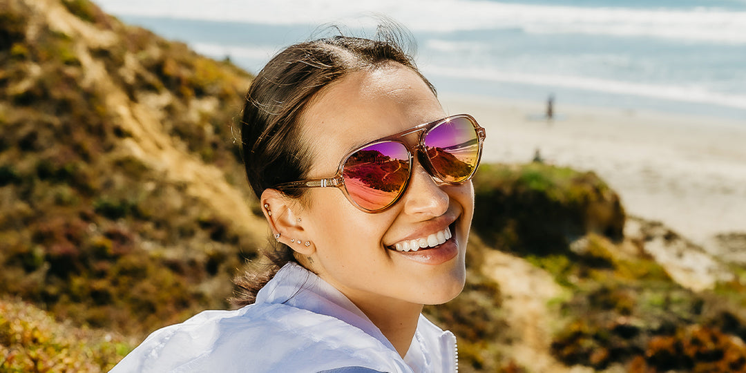 Blenders Skyway Polarized Sunglasses - Candy Cove 1