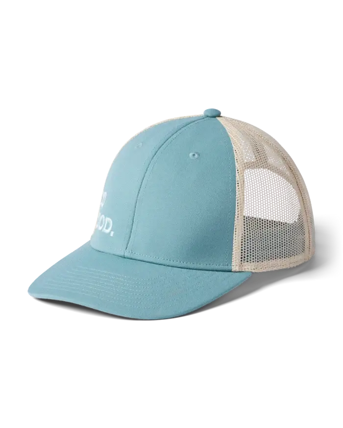 Cotopaxi Do Good Trucker Hat - Everglade 2