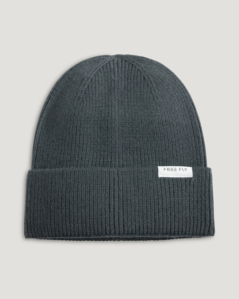 Free Fly Knit Beanie Black Sand