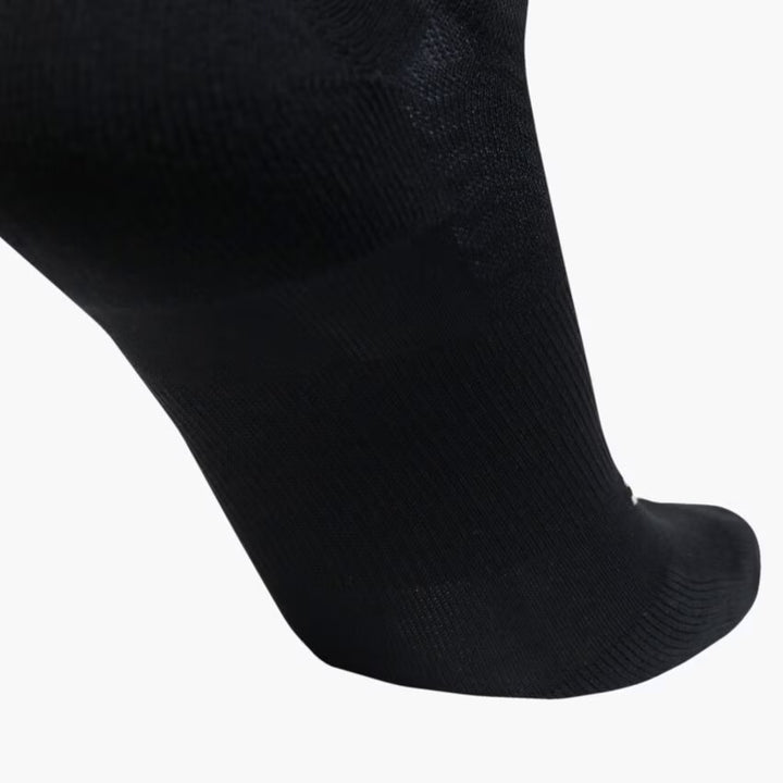 Brooks Run In No Show 3pk Socks - Black 6