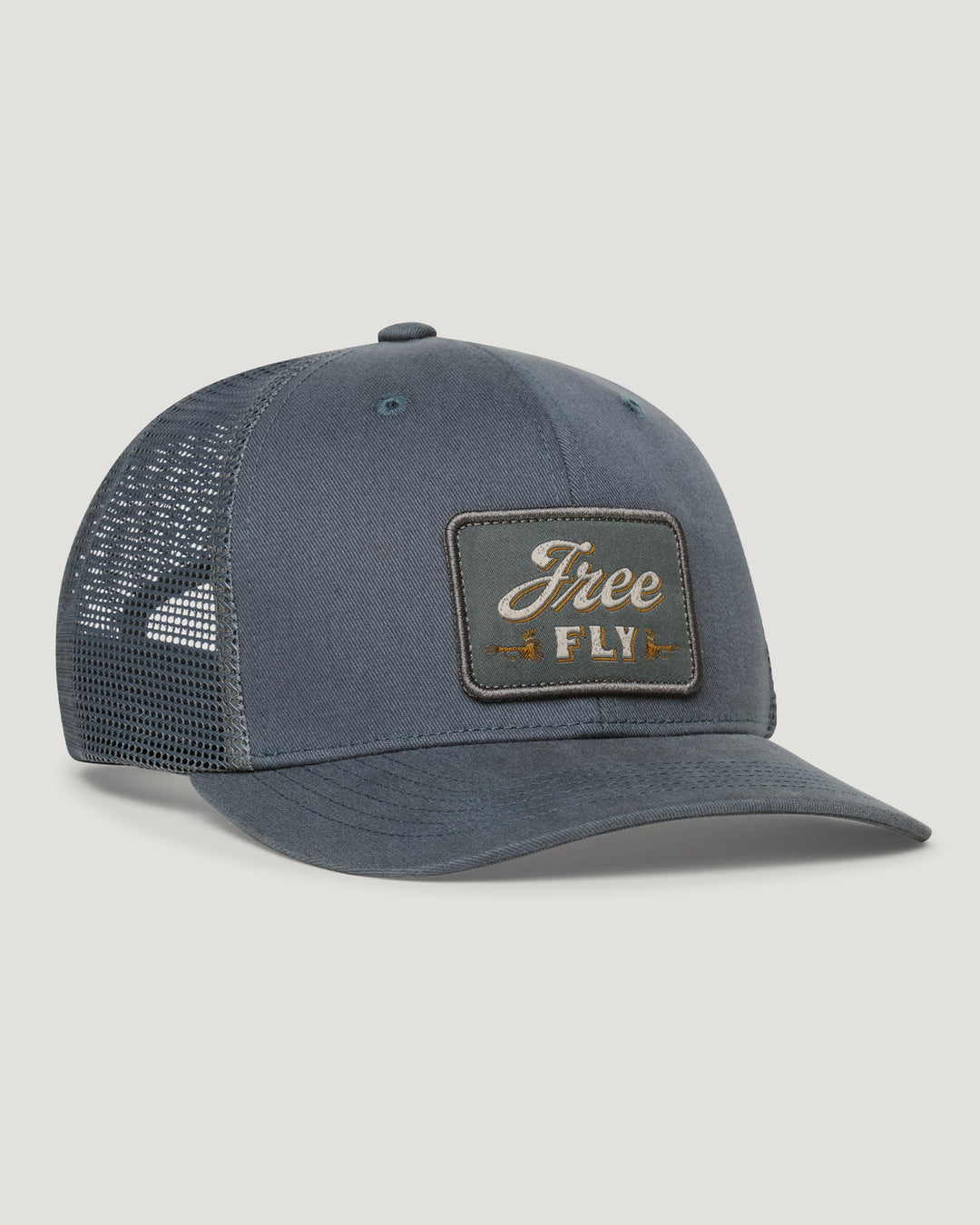 Free Fly Outfitters Patch Trucker Hat - Storm Cloud