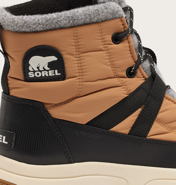 Sorel Women’s Whitney III Mid Waterproof Boot - Tawny Buff/Black 8