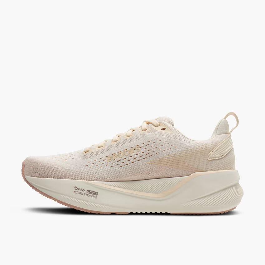 Brooks Women’s Ghost Max 4 Running Shoe - Arctic Wolf/Rose/Coconut 4