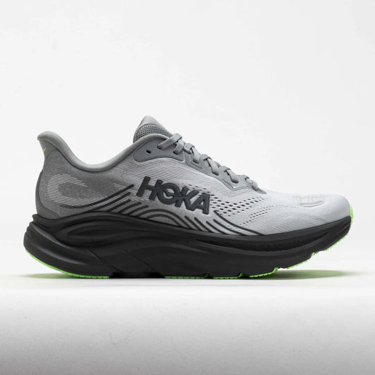 Hoka Men's Clifton 11 Running Shoe - Galactic Grey/Stardust