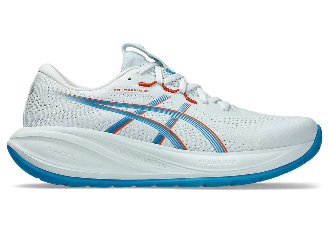 Asics Gel-Cumulus 28 Men's Running Shoe - Arctic Blue / Aegean Blue