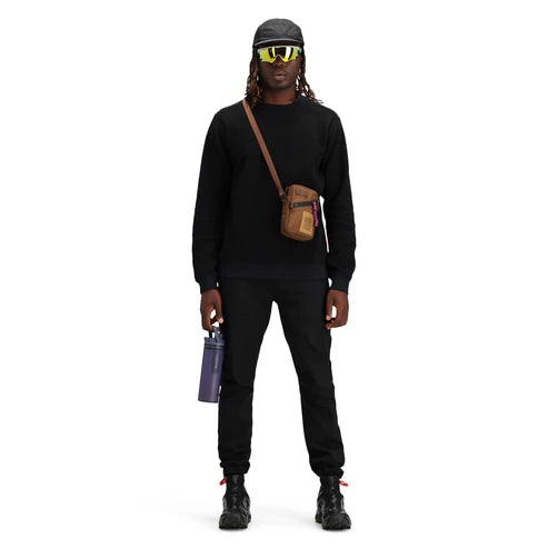 Topo Designs Mini Shoulder Bag Black/Black/Black 2