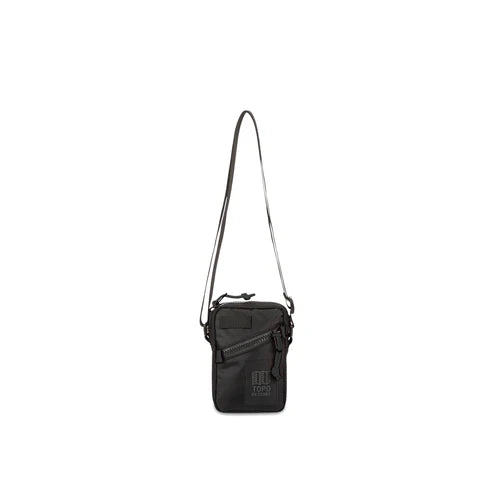 Topo Designs Mini Shoulder Bag Black/Black/Black 1