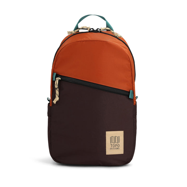 Topo Designs Light Pack (Clay/Chocolate)