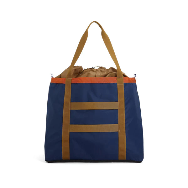 Topo Designs Mountain Utility Tote Midnight/Caribbean 2