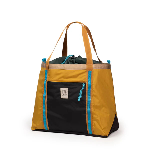 Topo Designs Mountain Utility Tote (Mustard/Forest)