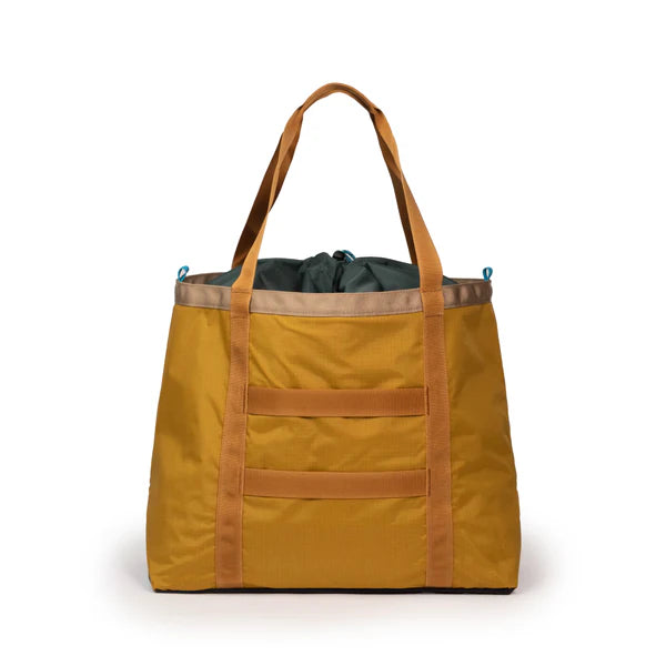 Topo Designs Mountain Utility Tote (Mustard/Forest) 1
