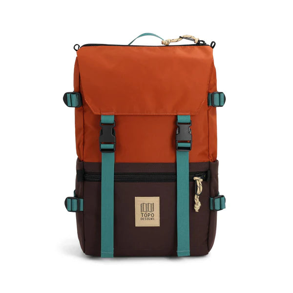 Topo Designs Rover Pack Classic Clay/Chocolate