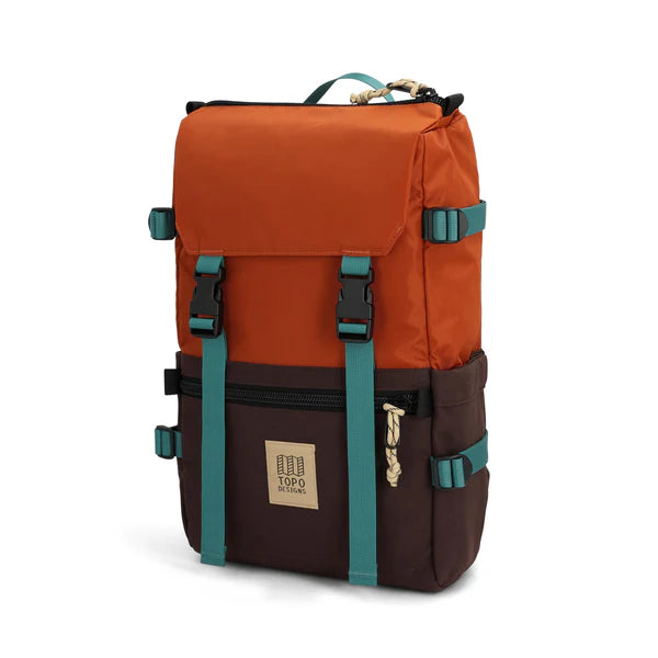 Topo Designs Rover Pack Classic Clay/Chocolate 2