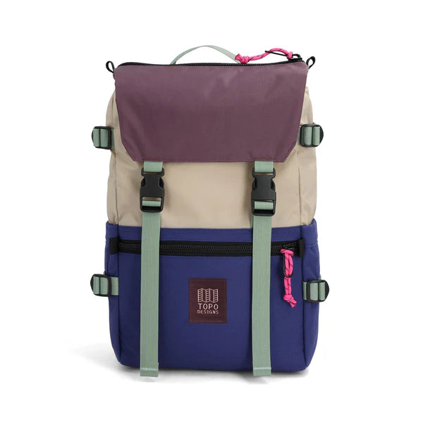 Topo Designs Rover Pack Classic Cobblestone/Aura 