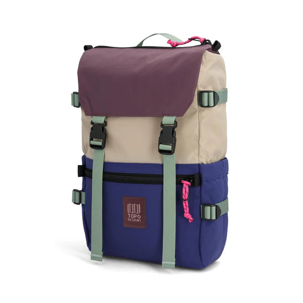 Topo Designs Rover Pack Classic Cobblestone/Aura 3