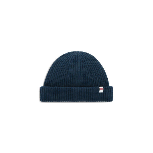 Topo Designs Global Beanie in Midnight Heather