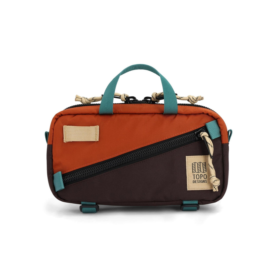 Topo Designs Mini Quick Pack (Clay/Chocolate)