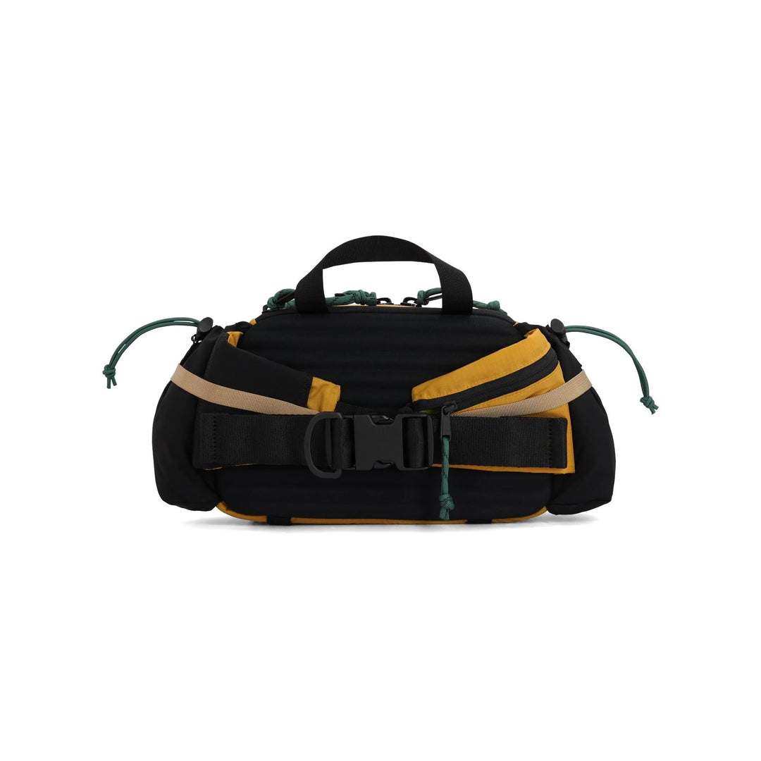 Topo Designs Mountain Hydro Hip Pack (Mustard/Forest) 2
