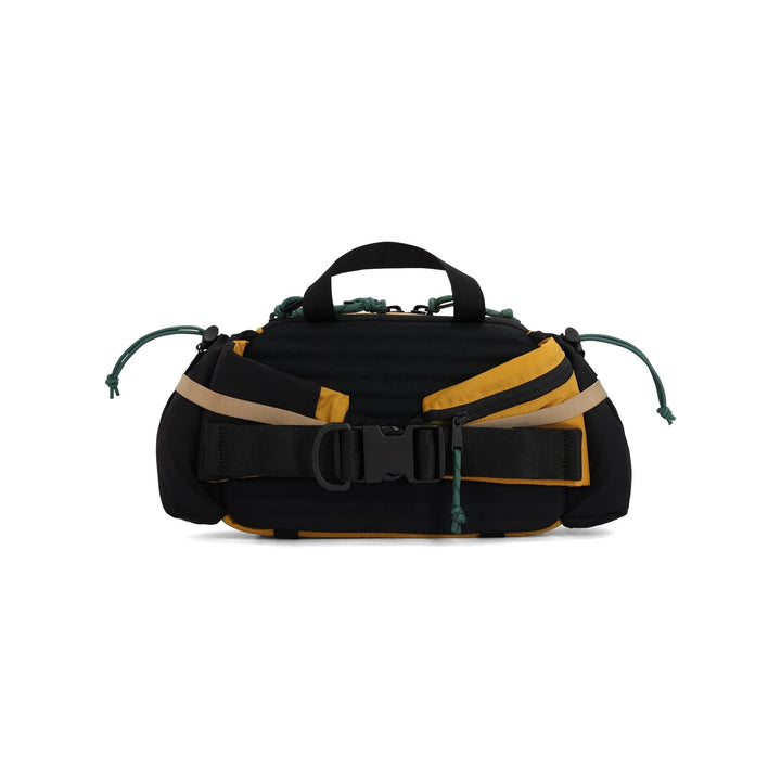 Topo Designs Mountain Hydro Hip Pack (Mustard/Forest) 2