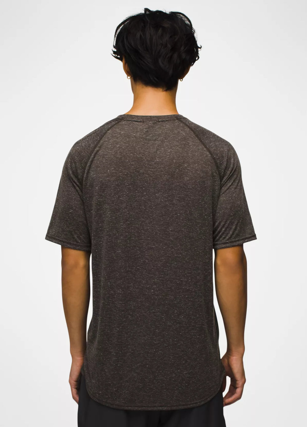 PrAna Mens Natural Flow Crew Tee