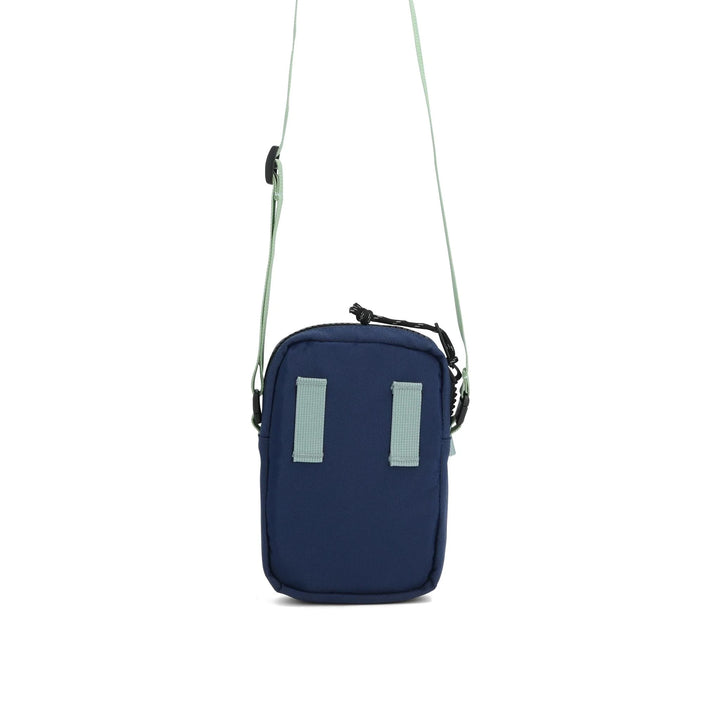 Topo Designs Mini Shoulder Bag Loganberry / Crackle 2