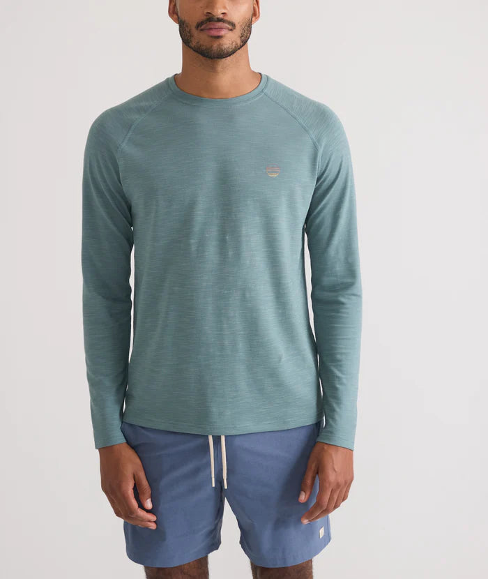 Marine Layer Midweight Air Crew Tee - The Shoe Collective