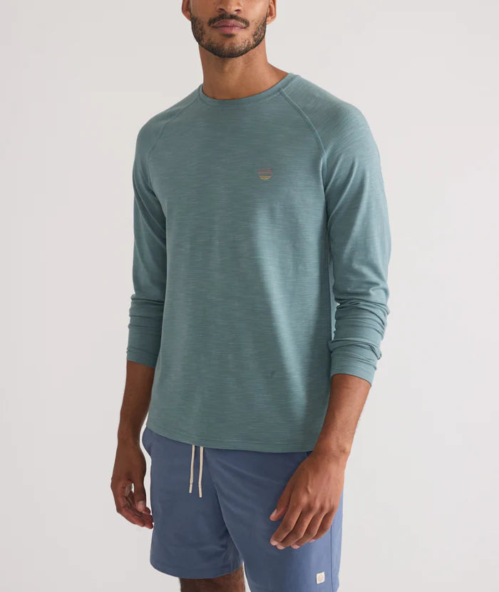 Marine Layer Midweight Air Crew Tee - The Shoe Collective North Atlantic pic 3