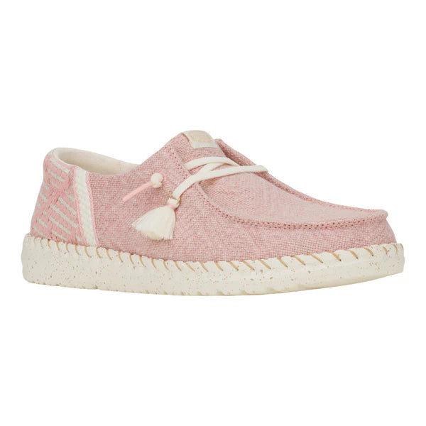 HeyDude Women’s Wendy Funk Coastal Jute - Pink 6
