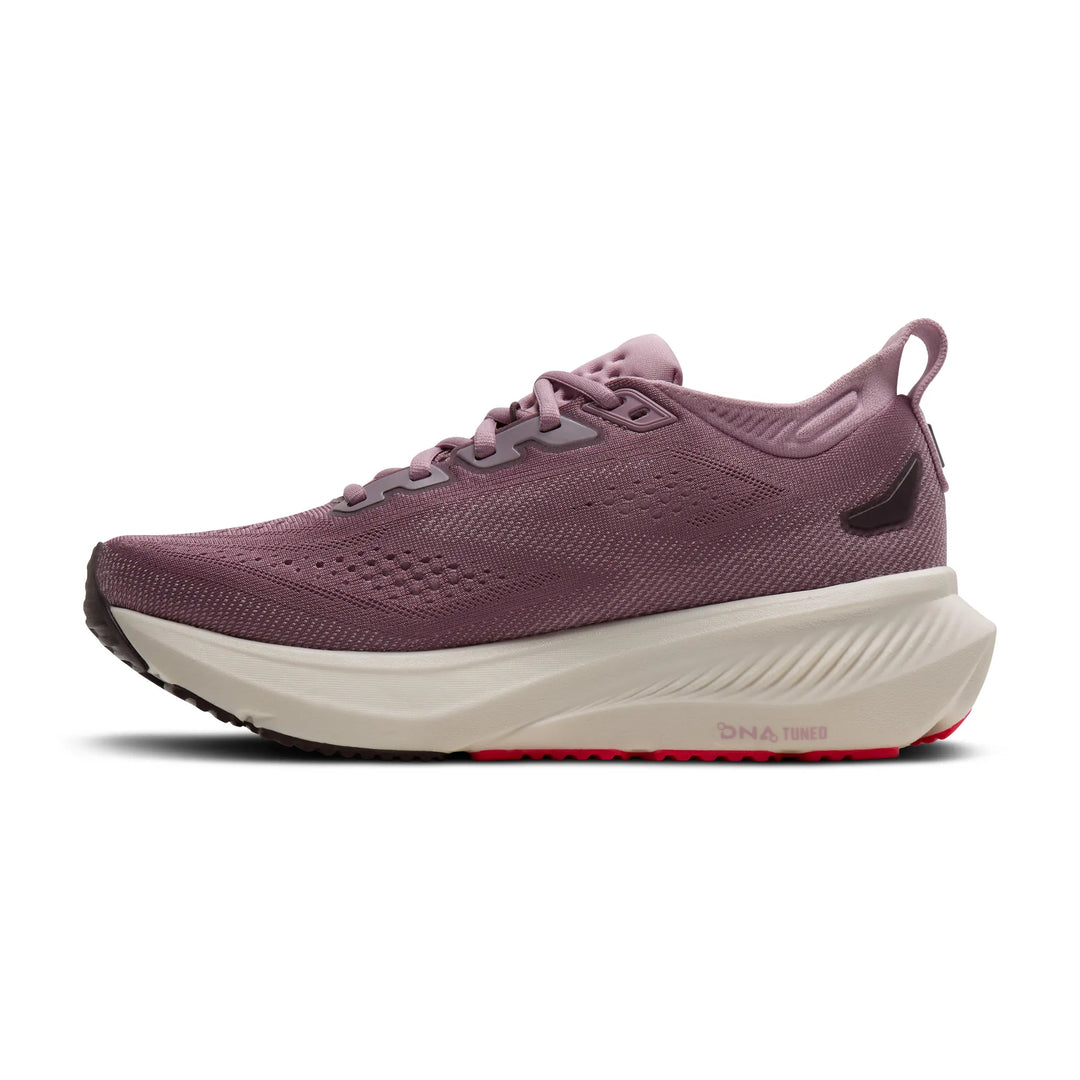 Brooks Women’s Glycerin 23 Running Shoe - Elderberry/Peppercorn/Clear 5