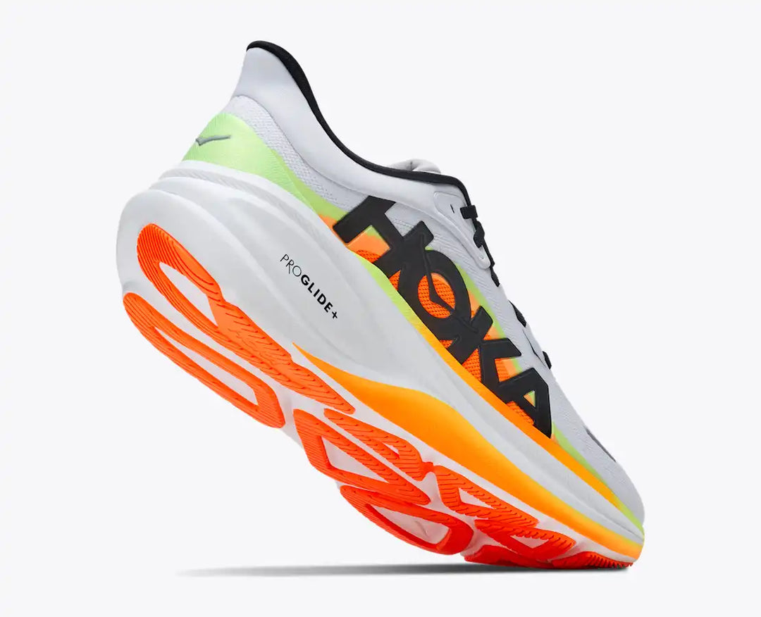 Hoka Men’s Clifton Pro Running Shoe - Cosmic Grey/Black 3