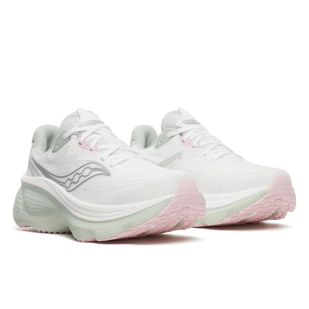 Saucony Hurricane 26 Women’s Running Shoe - White/Cast 5
